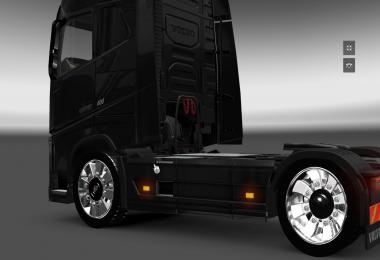 Scania Stax wheels for all trucks