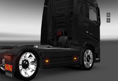 Scania Stax wheels for all trucks