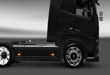 Scania Stax wheels for all trucks