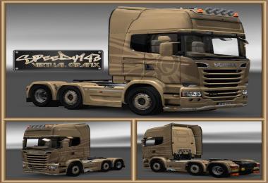 Scania Streamline Golden Griffin