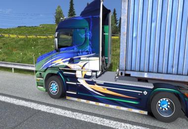 SCANIA T Skin