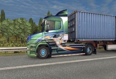 SCANIA T Skin