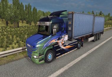 SCANIA T Skin