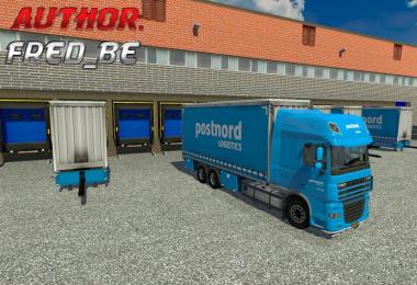 Skin pack “PostNord”