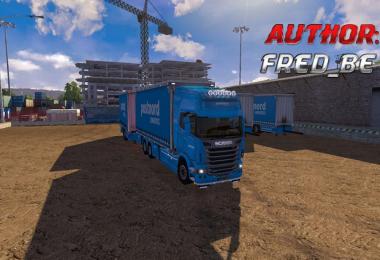 Skin pack “PostNord”