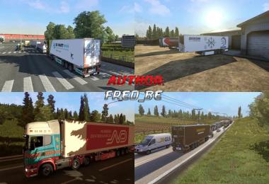 Skin Pack Trailer Coolliner Chereau V1