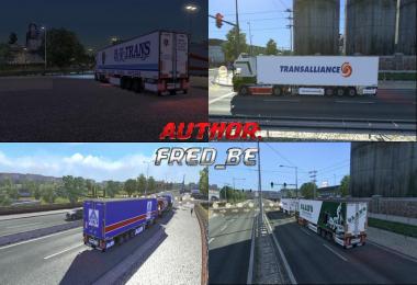 Skin Pack Trailer Coolliner Chereau V1