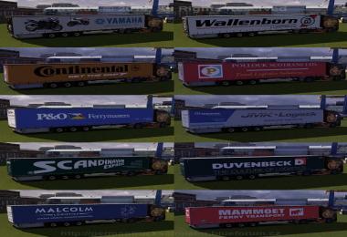 Skinpacks trailer Krone Profiliner for ETS2. Release 04