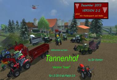 Tannenhof v2.3 Insel