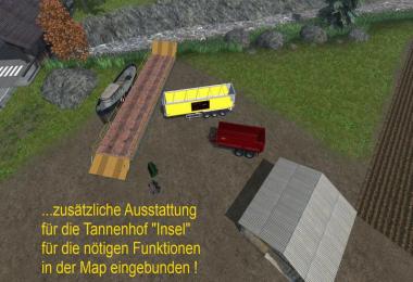 Tannenhof v2.3 Insel