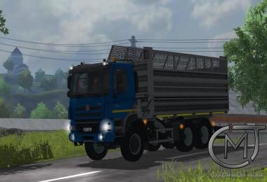 TATRA 158 6x6 Phoenix Agro v1.1