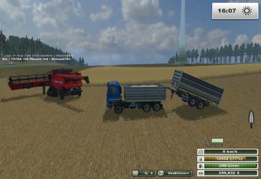 TATRA 158 6x6 Phoenix Agro v1.1