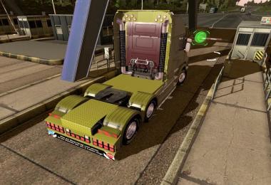 Toll barrier Toll Gate v1.0