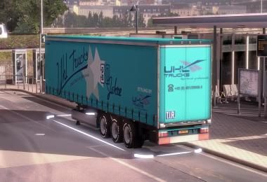 UHL Trucks KRONE ProfiLiner Trailer Skin