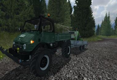 Unimog 84 406 series construction v2.1 MR Forst