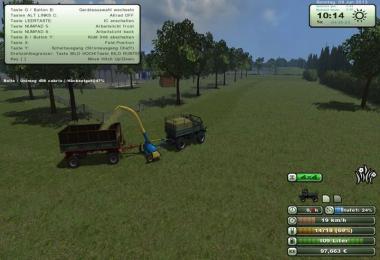 Unimog 84 406 series construction v2.1 MR Forst