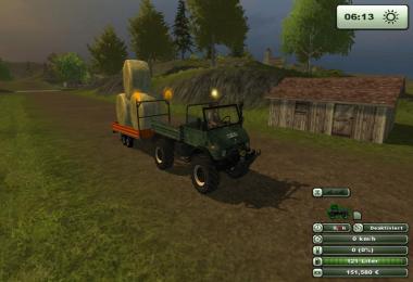 Unimog 84 406 series construction v2.1 MR Forst