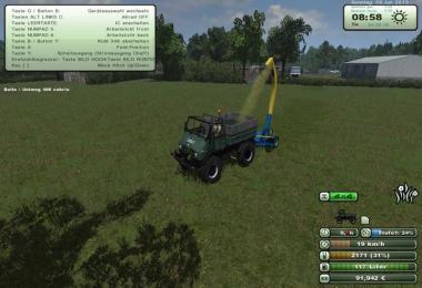 Unimog 84 406 series construction v2.1 MR Forst