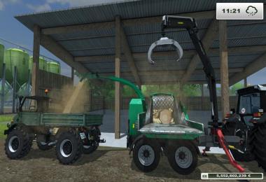 Unimog 84 406 series construction v2.1 MR Forst