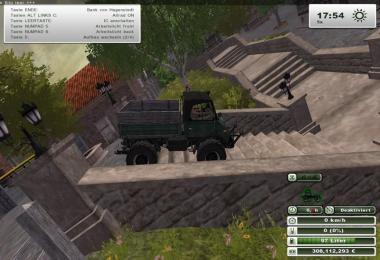 Unimog 84 406 series construction v2.1 MR Forst