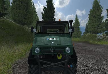 Unimog 84 406 series construction v2.1 MR Forst