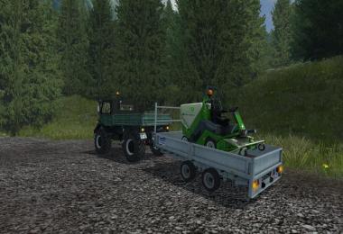 Unimog 84 406 series construction v2.1 MR Forst