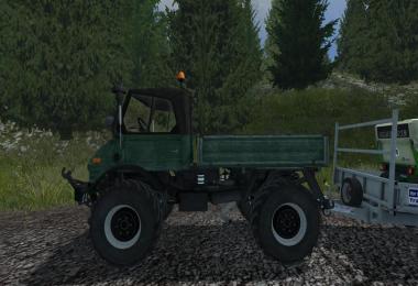 Unimog 84 406 series construction v2.1 MR Forst