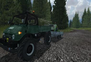 Unimog 84 406 series construction v2.1 MR Forst