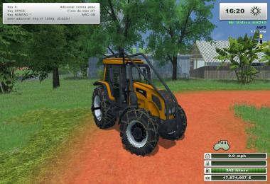 Valtra BH 210 GIII MR ForstMod Version