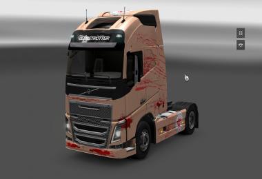 Volvo FH 2012 Bloody Skin