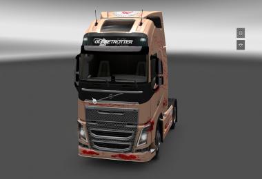 Volvo FH 2012 Bloody Skin