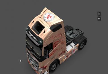 Volvo FH 2012 Bloody Skin