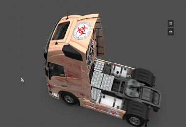 Volvo FH 2012 Bloody Skin