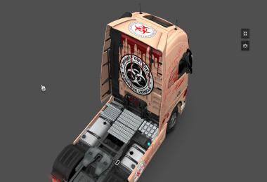 Volvo FH 2012 Bloody Skin