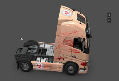 Volvo FH 2012 Bloody Skin