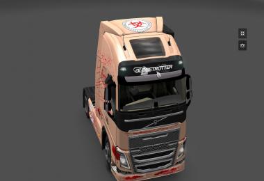 Volvo FH 2012 Bloody Skin