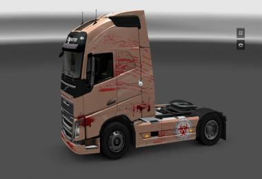 Volvo FH 2012 Bloody Skin