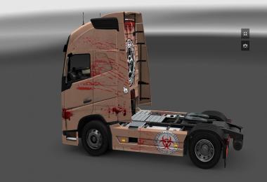 Volvo FH 2012 Bloody Skin