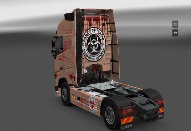 Volvo FH 2012 Bloody Skin