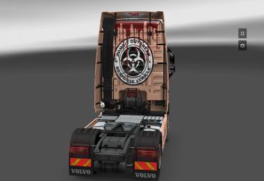 Volvo FH 2012 Bloody Skin