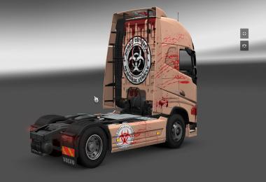 Volvo FH 2012 Bloody Skin