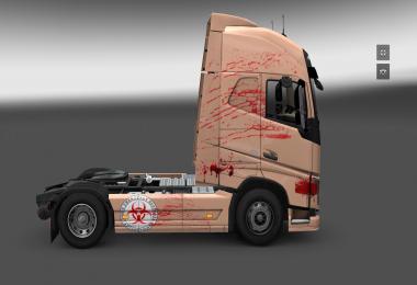 Volvo FH 2012 Bloody Skin