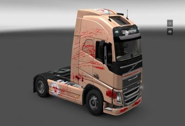 Volvo FH 2012 Bloody Skin