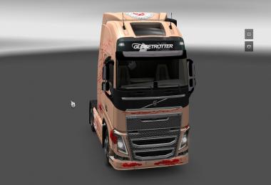 Volvo FH 2012 Bloody Skin