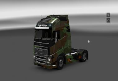 Volvo FH 2012 Camo Skin