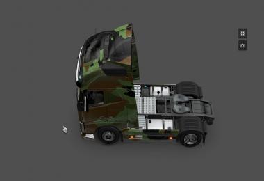 Volvo FH 2012 Camo Skin