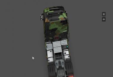 Volvo FH 2012 Camo Skin