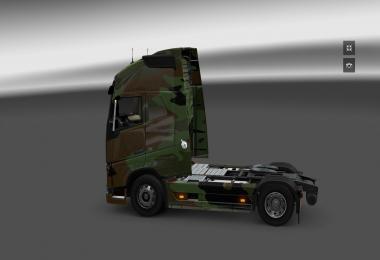 Volvo FH 2012 Camo Skin