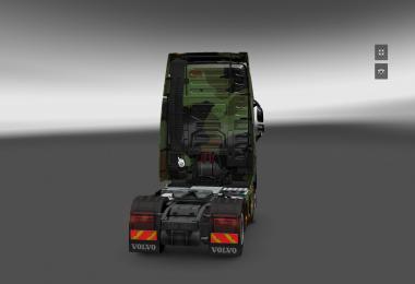 Volvo FH 2012 Camo Skin