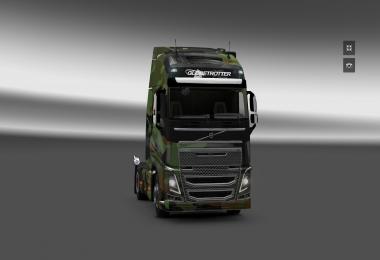 Volvo FH 2012 Camo Skin